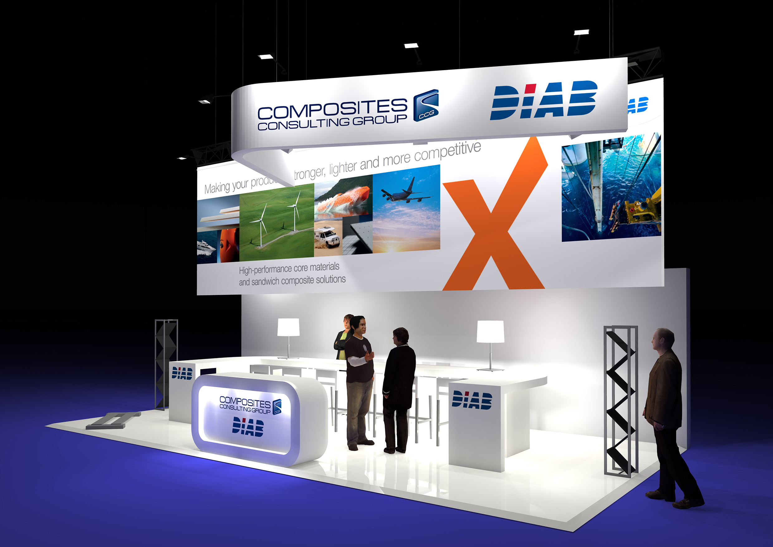Stand d'exposition_Stand sur-mesure_Pubvolume